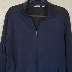 Calvin Klein Mens full zip sweater jacket